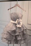 Cute tulle short prom dress homecoming dress birthday outfit HZ1024