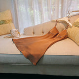Simple A Line Straps Brown Short Homecoming Dresses 18th Birthday Outfit HZ1024