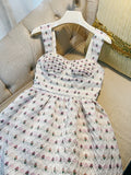 Cute A Line Straps White Satin Short Homecoming Dresses 18th Birthday Outfit HZ1024