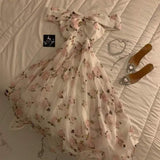 18th Birthday A Line Off The Shoulder Pink Floral Homecoming Dresses Party Dress HZ1024