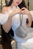 Off-Shoulder Strapless Ruffles Tulle Satin A-Line Mini Homecoming Dress HZ1024