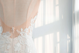 Dreamy Mermaid Tulle Lace Long Wedding Dresses HZ1024