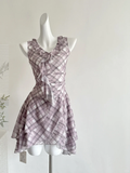 Unique 18th A Line V Neck Chiffon Ruffles Short Homecoming Dress Birthday Outfits HZ1024