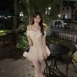 Pretty A Line Off The Shoulder Satin Tulle Short Homecoming Dress17th Birthday Outfits HZ1024