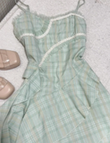 Pretty A Line Spaghetti Straps Satin Ruffles Short Homecoming Dress 17th Birthday Outfits HZ1024