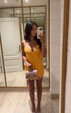 Gorgeous Mermaid Spaghetti Straps Sequin Short Homecoming Dress 22th Birthday Outfits HZ1024