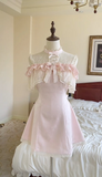 Pretty A Line Pink Satin Lace Short Homecoming Dress 16th Birthday Outfits HZ1024