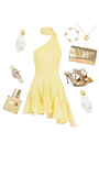 Pastel Yellow A Line Halter Satin Short Homecoming Dress 18th Birthday Outfits HZ1024