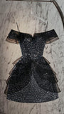Vintage Straps A-Line Sequins Glitter Short Cocktail Homecoming Dress Birthday Outfits HZ1024