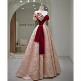 Sexy A line Sweetheart Satin Long Prom Dress HZ1024